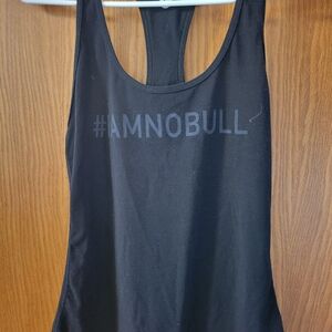 NOBULL Black One Piece Racerback Tanktop